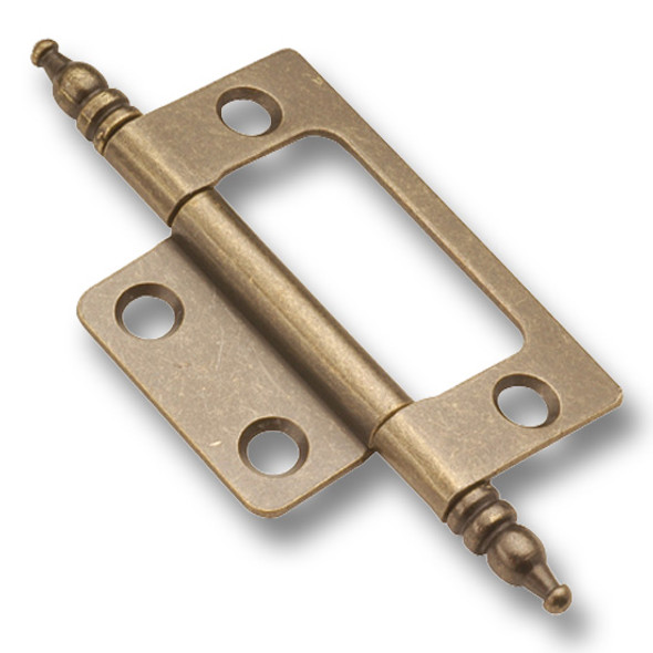 Steel Hinges 1-7/16 in x 2 in by Hickory Hardware Steel Hinges 1-7/16 in x 2 in by Hickory Hardware