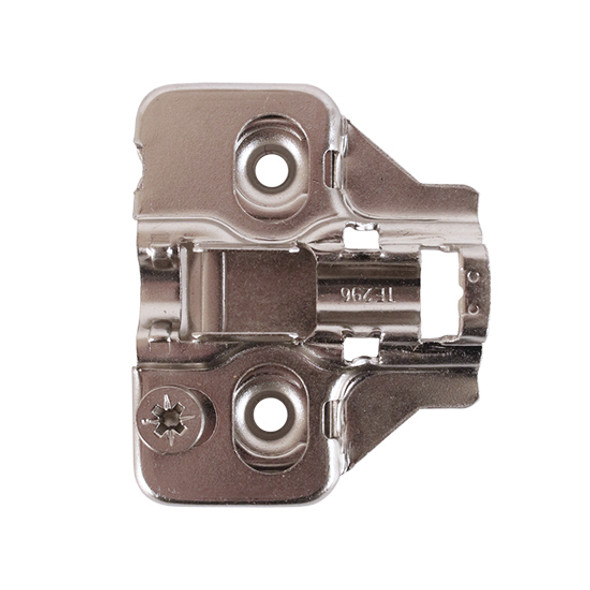 Cam Adjustable Euro Mounting Plates for Soft Close Hinges by Pride Industrial Cam Adjustable Euro Mounting Plates for Soft Close Hinges by Pride Industrial