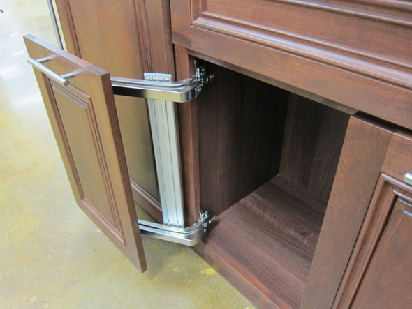 Lateral Opening Door Hinges & Components by Sugatsune Lateral Opening Door Hinges & Components by Sugatsune