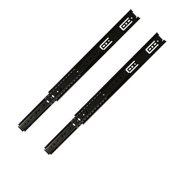 4600 Series Black Side Mount Ball Bearing Slide with Full Extension by CSH 4600 Series Black Side Mount Ball Bearing Slide with Full Extension by CSH