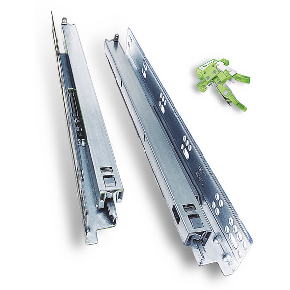 EXCEL SC Soft-Close Undermount Drawer Slides with up and down adjustment by FGV America EXCEL SC Soft-Close Undermount Drawer Slides with up and down adjustment by FGV America