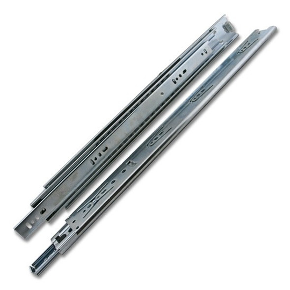 Hettich 4932 Series Side Mount Ball Bearing Drawer Slide with Over Extension by Hettich Hettich 4932 Series Side Mount Ball Bearing Drawer Slide with Over Extension by Hettich