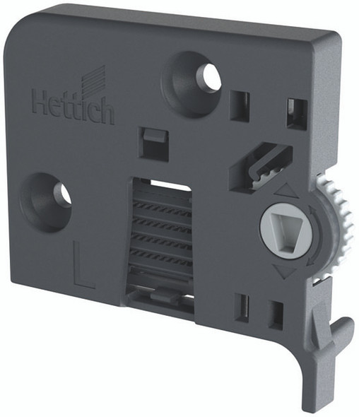 Quadro V6 IW21 4D Full Extension Silent System Slide with 4 Way Adjustability by Hettich Quadro V6 IW21 4D Full Extension Silent System Slide with 4 Way Adjustability by Hettich