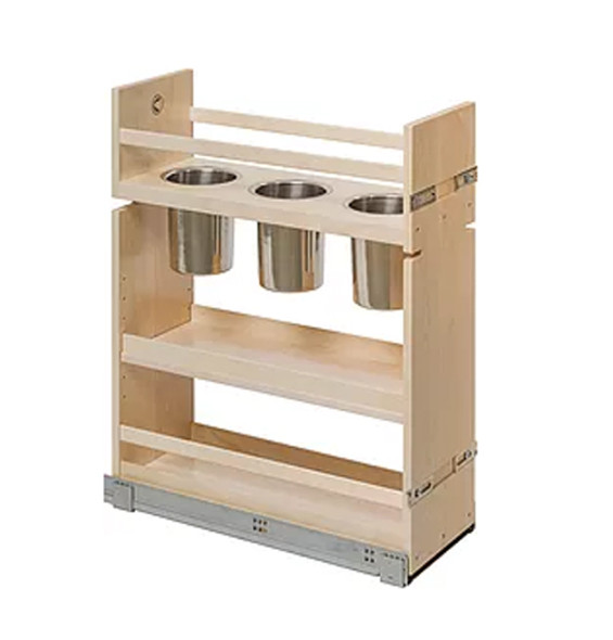 Signature Pull-Out Canister Organizers by Century Components Signature Pull-Out Canister Organizers by Century Components