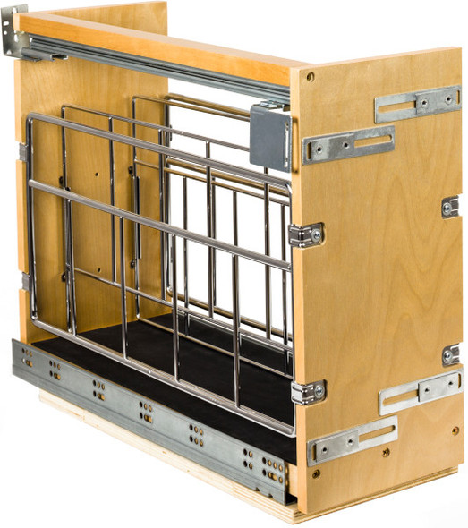Pull-Outs with Built-In Tray Dividers by Hardware Resources Pull-Outs with Built-In Tray Dividers by Hardware Resources