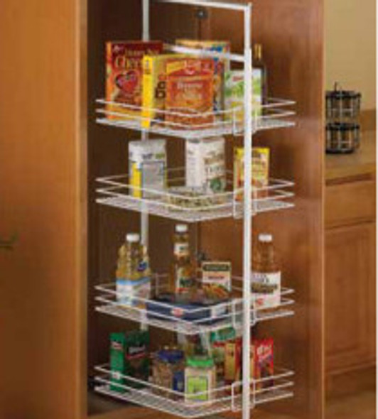 Side-Mount Pantry Roll Outs by Knape & Vogt Side-Mount Pantry Roll Outs by Knape & Vogt