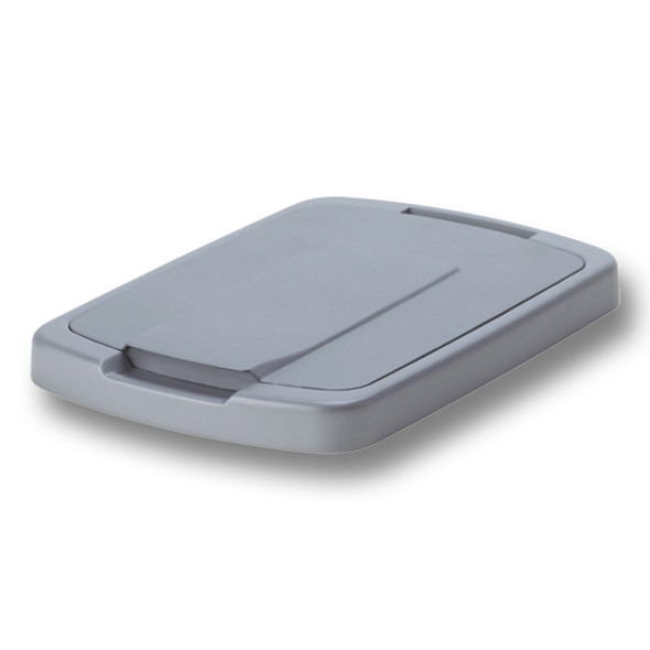 35 Qt Waste Bin Lids by Knape & Vogt