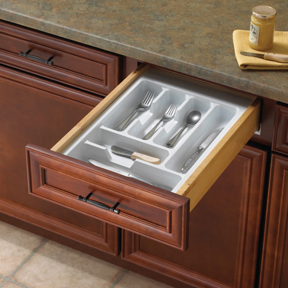 Single-Tiered Tableware Trays by Knape & Vogt Single-Tiered Tableware Trays by Knape & Vogt