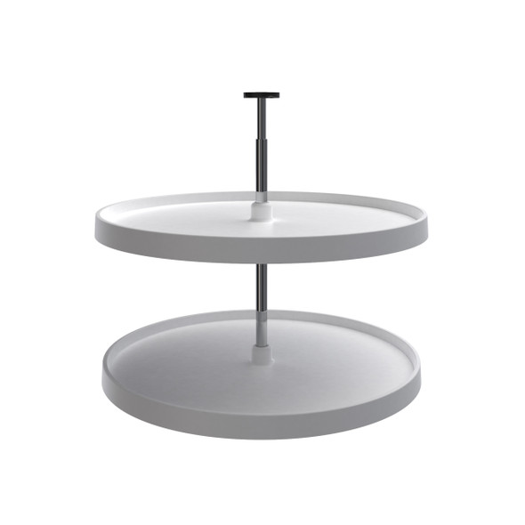 Value Line Polymer Full-Circle 2-Shelf Lazy Susans for Base Cabinets by Rev-A-Shelf Value Line Polymer Full-Circle 2-Shelf Lazy Susans for Base Cabinets by Rev-A-Shelf