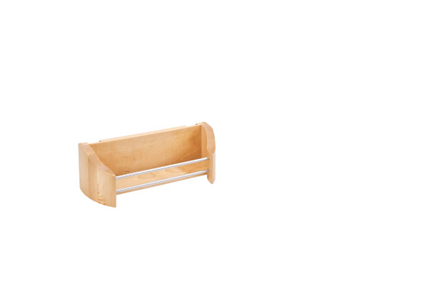 11" Single Cabinet Door Mount Wood Storage Tray by Rev-A-Shelf 11" Single Cabinet Door Mount Wood Storage Tray by Rev-A-Shelf