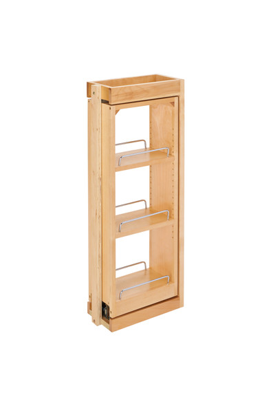 Wood Wall Filler Pullout for 30" H New Kitchen Applications w/ BB Soft-Close by Rev-A-Shelf