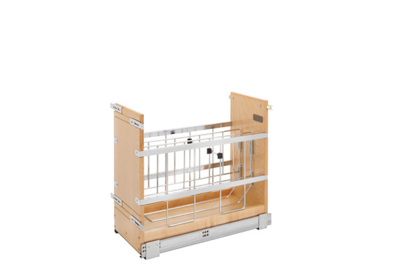 Wood Bakeware Pullout Organizer w/ Soft-Close by Rev-A-Shelf Wood Bakeware Pullout Organizer w/ Soft-Close by Rev-A-Shelf