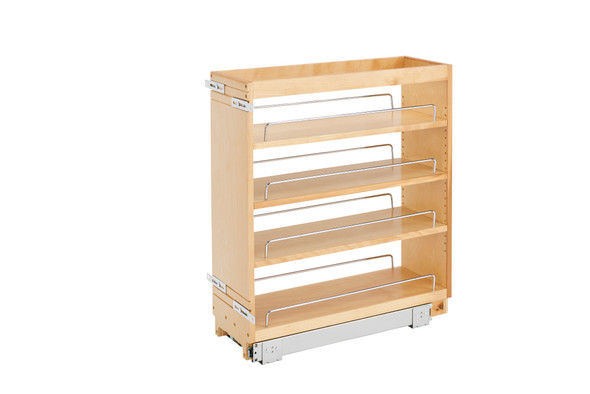 Wood Base Cabinet Pullout Organizer by Rev-A-Shelf Wood Base Cabinet Pullout Organizer by Rev-A-Shelf