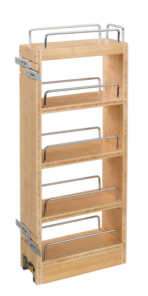 Wood Wall Cabinet Pullout Organizer by Rev-A-Shelf Wood Wall Cabinet Pullout Organizer by Rev-A-Shelf