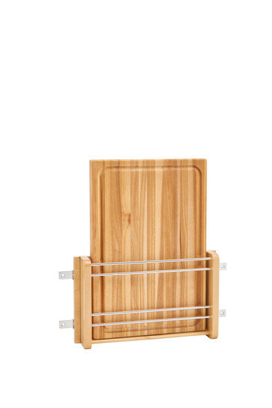 Wood Door Mount Cutting Board with Maple Cutting Board by Rev-A-Shelf Wood Door Mount Cutting Board with Maple Cutting Board by Rev-A-Shelf