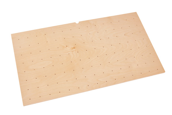 Wood Trim-to-Fit Drawer Peg Board Insert Only by Rev-A-Shelf Wood Trim-to-Fit Drawer Peg Board Insert Only by Rev-A-Shelf