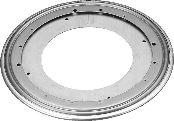 Steel Swivel Bearing for Kidney-Shaped/D-Shaped Lazy Susan Shelves by Rev-A-Shelf Steel Swivel Bearing for Kidney-Shaped/D-Shaped Lazy Susan Shelves by Rev-A-Shelf