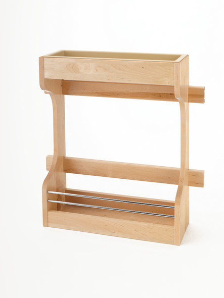 Wood Door Mount Sink Cabinet Organizer by Rev-A-Shelf Wood Door Mount Sink Cabinet Organizer by Rev-A-Shelf