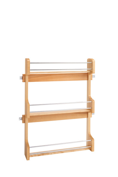 Wood Wall Cabinet Spice Rack Organizer by Rev-A-Shelf Wood Wall Cabinet Spice Rack Organizer by Rev-A-Shelf
