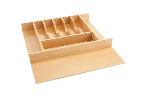 Wood Trim-to-Fit Cutlery Drawer Insert Organizer by Rev-A-Shelf Wood Trim-to-Fit Cutlery Drawer Insert Organizer by Rev-A-Shelf