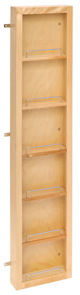 Wood Base Cabinet Door Mount Organizer by Rev-A-Shelf Wood Base Cabinet Door Mount Organizer by Rev-A-Shelf