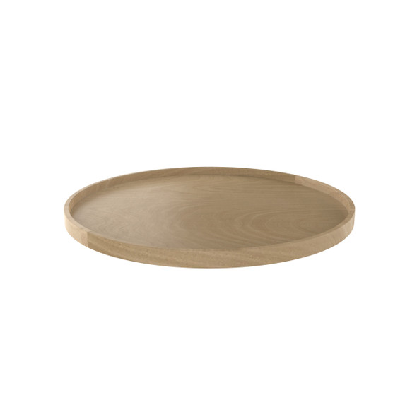 Wood Full-Circle Lazy Susan Shelf Only for Corner Base Cabinets by Rev-A-Shelf Wood Full-Circle Lazy Susan Shelf Only for Corner Base Cabinets by Rev-A-Shelf