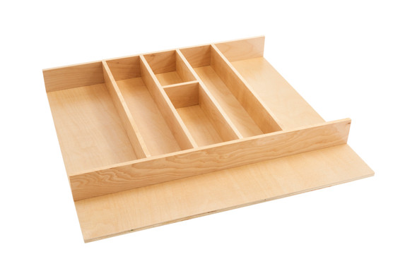 Wood Trim-to-Fit Utensil Drawer Insert Organizer by Rev-A-Shelf Wood Trim-to-Fit Utensil Drawer Insert Organizer by Rev-A-Shelf