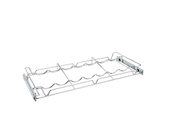 Deluxe Pullout Wine Rack for Custom Walk-In Pantry Cabinet Storage by Rev-A-Shelf Deluxe Pullout Wine Rack for Custom Walk-In Pantry Cabinet Storage by Rev-A-Shelf
