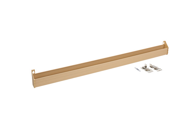 Polymer Trim-to-Fit Slim Tip Out Tray for Sink Base Cabinets (2 pair of hinges) by Rev-A-Shelf Polymer Trim-to-Fit Slim Tip Out Tray for Sink Base Cabinets (2 pair of hinges) by Rev-A-Shelf