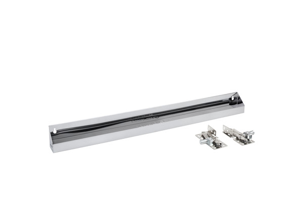 Stainless-Steel Tip-Out Trays for Sink Base Cabinets w/ Soft-Close Hinges by Rev-A-Shelf Stainless-Steel Tip-Out Trays for Sink Base Cabinets w/ Soft-Close Hinges by Rev-A-Shelf