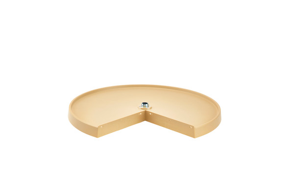 Polymer Pie-Cut Lazy Susan Shelf Only (No Hardware) by Rev-A-Shelf Polymer Pie-Cut Lazy Susan Shelf Only (No Hardware) by Rev-A-Shelf