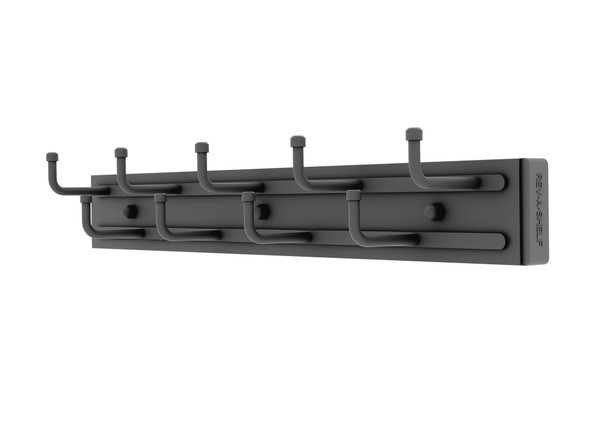 Sliding Belt Rack for Custom Closet Systems by Rev-A-Shelf Sliding Belt Rack for Custom Closet Systems by Rev-A-Shelf