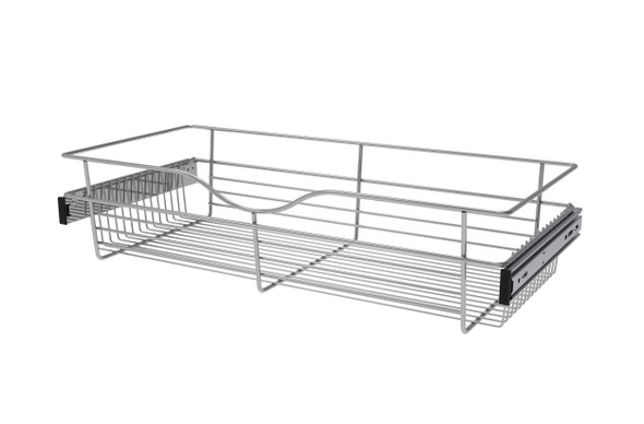 30" W Closet Basket for Custom Closet Systems by Rev-A-Shelf 30" W Closet Basket for Custom Closet Systems by Rev-A-Shelf
