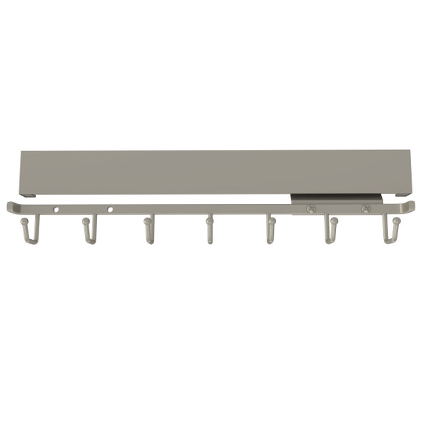 Deluxe Slide Out Belt Rack for Custom Closet Systems by Rev-A-Shelf Deluxe Slide Out Belt Rack for Custom Closet Systems by Rev-A-Shelf