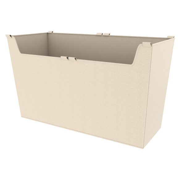 30" W Basket Liners for Sidelines CBLSL Series Closet Baskets by Rev-A-Shelf 30" W Basket Liners for Sidelines CBLSL Series Closet Baskets by Rev-A-Shelf
