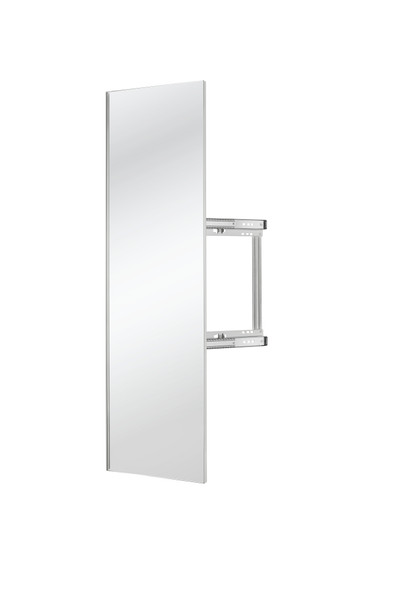 Rotate and Slide Mirror for Custom Closet Systems by Rev-A-Shelf Rotate and Slide Mirror for Custom Closet Systems by Rev-A-Shelf