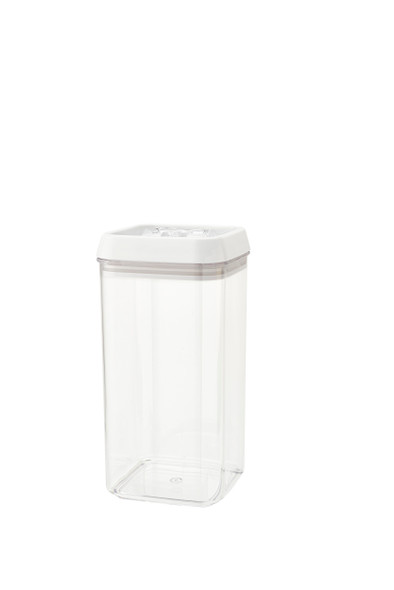 Acrylic Container and Matching Lid by Rev-A-Shelf