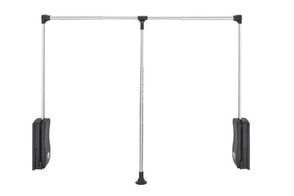 Adjustable Pull Down Closet Rod for Custom Closet Systems by Rev-A-Shelf Adjustable Pull Down Closet Rod for Custom Closet Systems by Rev-A-Shelf