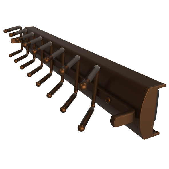 Premier Pull Out Swivel Tie Rack for Custom Closet Systems by Rev-A-Shelf Premier Pull Out Swivel Tie Rack for Custom Closet Systems by Rev-A-Shelf