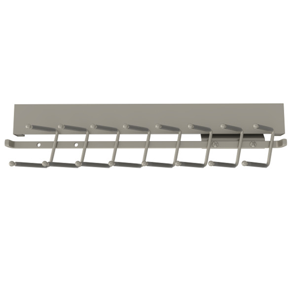 Sidelines Sliding Tie Rack for Custom Closet Systems by Rev-A-Shelf Sidelines Sliding Tie Rack for Custom Closet Systems by Rev-A-Shelf
