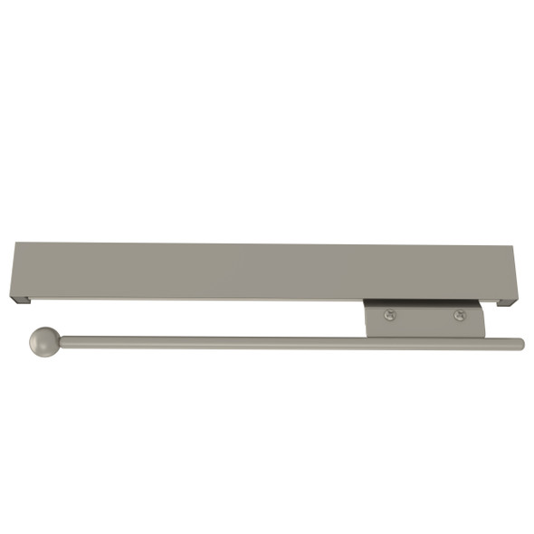 Deluxe Sliding Valet Rod for Custom Closet Systems by Rev-A-Shelf Deluxe Sliding Valet Rod for Custom Closet Systems by Rev-A-Shelf