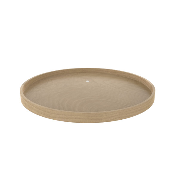 Banded Wood Full-Circle Lazy Susan for Corner Base Cabinets w/Swivel bearing by Rev-A-Shelf Banded Wood Full-Circle Lazy Susan for Corner Base Cabinets w/Swivel bearing by Rev-A-Shelf