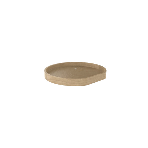 Banded Wood D-Shaped Lazy Susan for Corner Wall Cabinets w/Swivel bearing by Rev-A-Shelf Banded Wood D-Shaped Lazy Susan for Corner Wall Cabinets w/Swivel bearing by Rev-A-Shelf