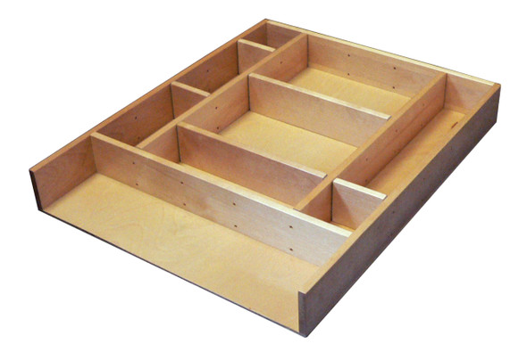 Customizable Drop-In Cutlery Drawer Organizer by Rev-A-Shelf Customizable Drop-In Cutlery Drawer Organizer by Rev-A-Shelf
