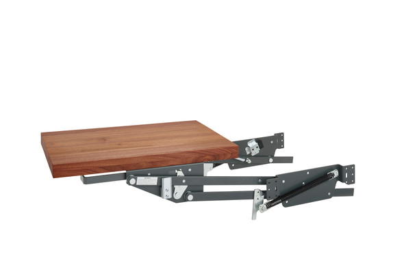 Mixer/Appliance Lifting System w/ Shelf Included for Base Cabinets by Rev-A-Shelf Mixer/Appliance Lifting System w/ Shelf Included for Base Cabinets by Rev-A-Shelf