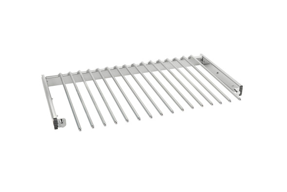 Steel Pullout Pants Organizer for Custom Closet Systems by Rev-A-Shelf Steel Pullout Pants Organizer for Custom Closet Systems by Rev-A-Shelf