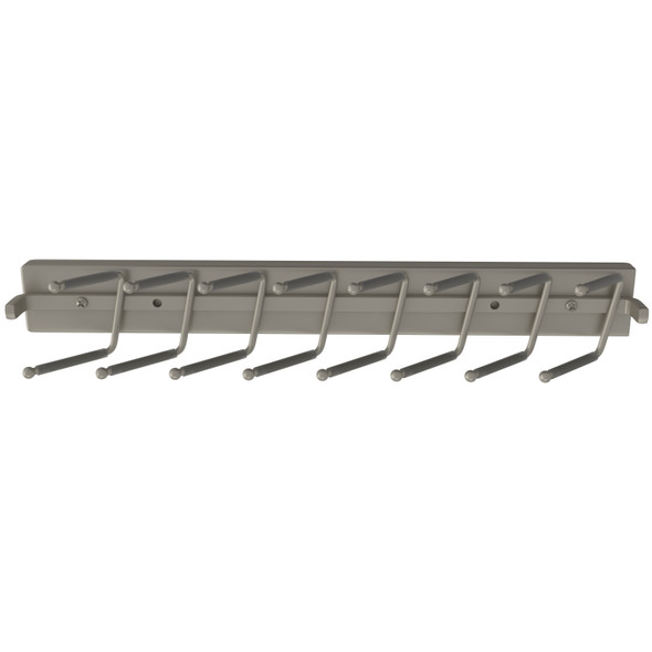 Deluxe Pop Out Tie Rack Custom Closet Systems by Rev-A-Shelf Deluxe Pop Out Tie Rack Custom Closet Systems by Rev-A-Shelf