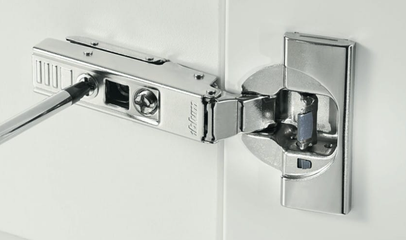 CLIP Top 110 deg+ Straight Arm Hinges by BLUM CLIP Top 110 deg+ Straight Arm Hinges by BLUM