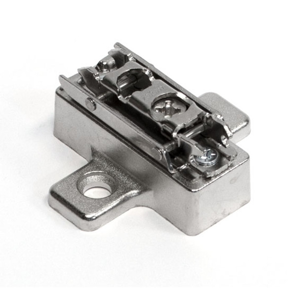 CLIP Wing Mounting Plates Cam Adjustable by BLUM CLIP Wing Mounting Plates Cam Adjustable by BLUM