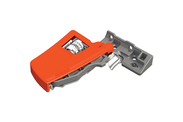 Locking Devices with Integrated Side Adjustment for MOVENTO by BLUM Locking Devices with Integrated Side Adjustment for MOVENTO by BLUM